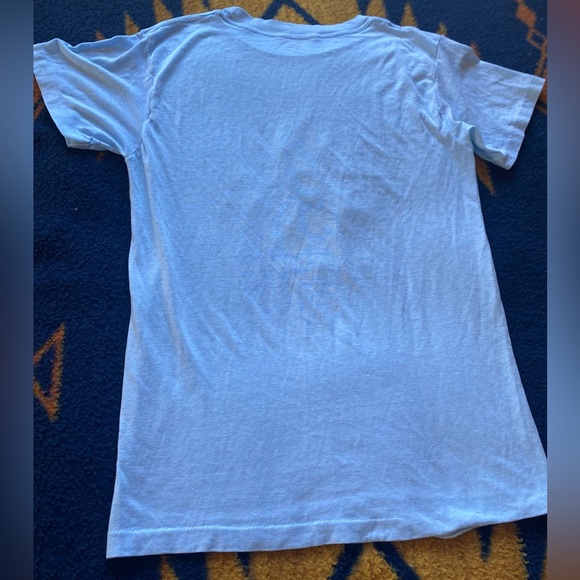 VTG 70’s Libra Zodiac sign Paper Thin Graphic Tee! Rad and Rare! Size S/M. - Picture 9 of 10